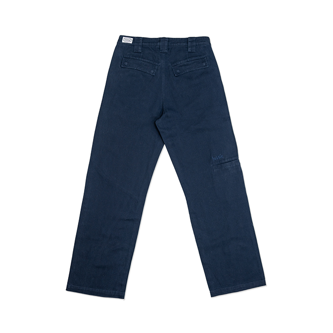 Hoddle - Bermuda Pants - Navy