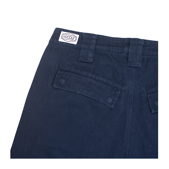 Hoddle - Bermuda Pants - Navy