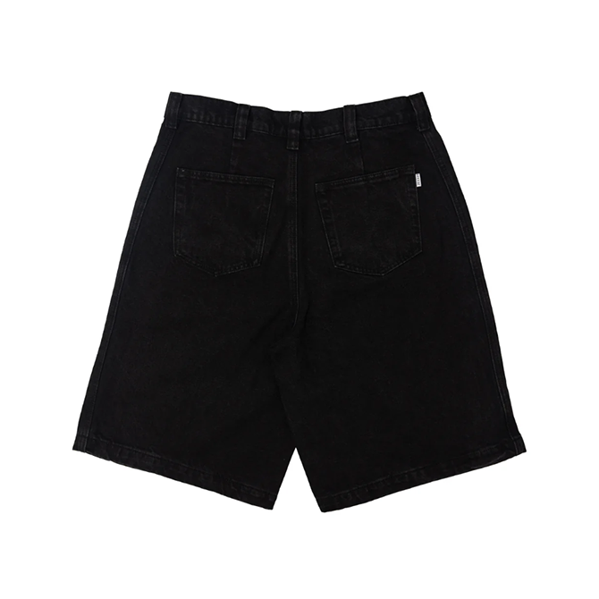Hoddle - Bermuda Short - Black Denim