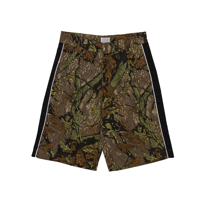 Hoddle - Bermuda Short - Camo - Hemley Skateboarding