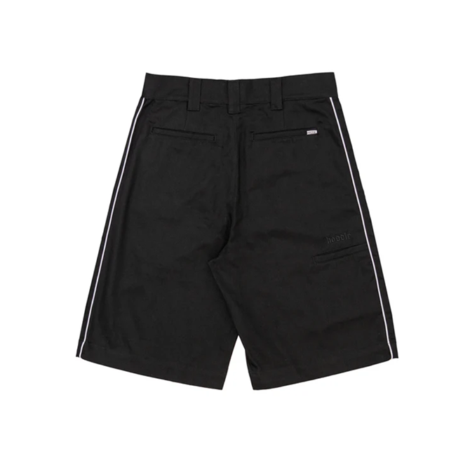 Hoddle - Bermuda Shorts - Black