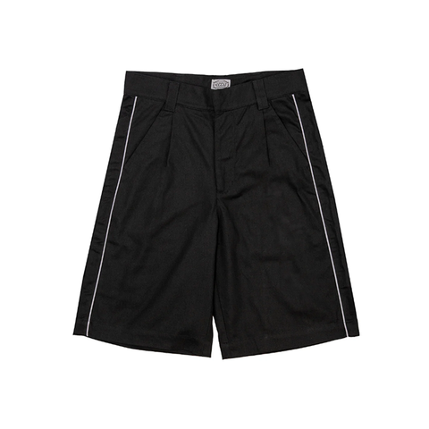 Hoddle - Bermuda Shorts - Black