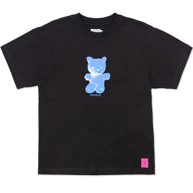 Hoddle - Best Friend Tee - Black