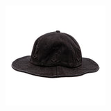 Hoddle - Bucket Hat - Black Wash Denim