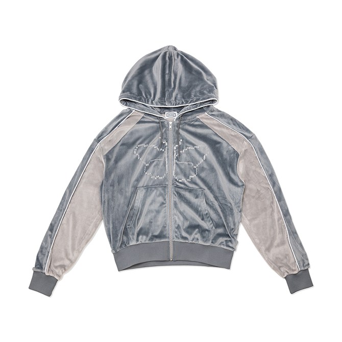 Hoddle - Butterfly Code Track Top - Grey