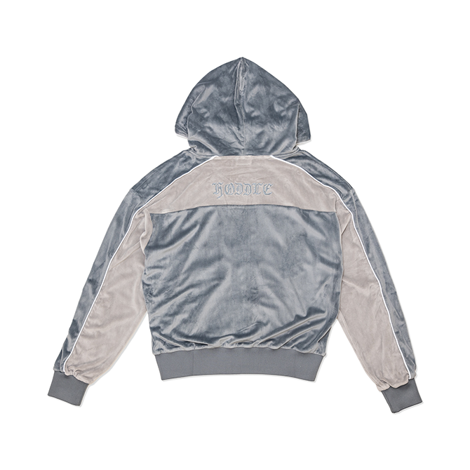 Hoddle - Butterfly Code Track Top - Grey