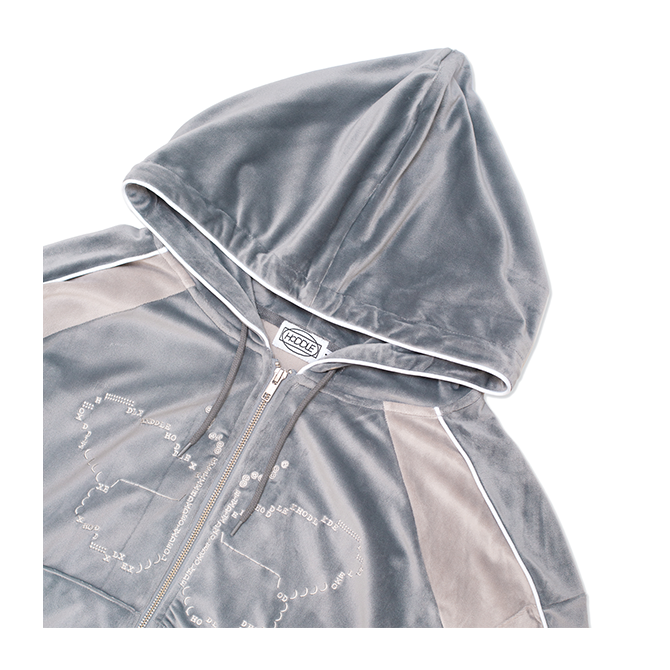 Hoddle - Butterfly Code Track Top - Grey
