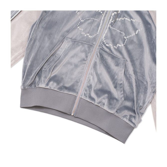 Hoddle - Butterfly Code Track Top - Grey