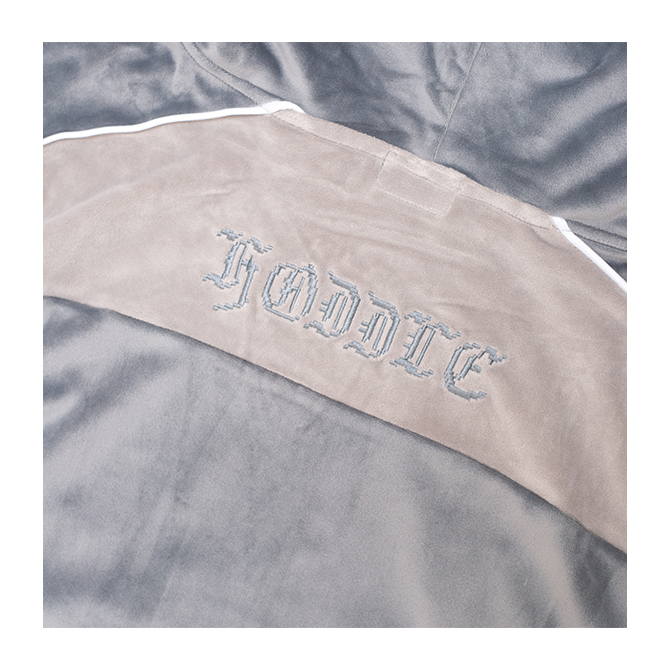 Hoddle - Butterfly Code Track Top - Grey