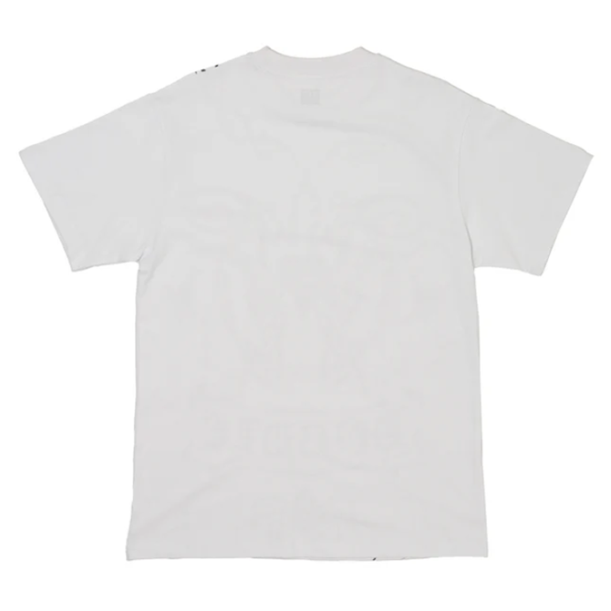 Hoddle - Chaos Tee - White