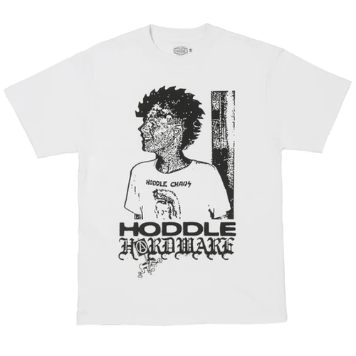 Hoddle - Chaos Tee - White