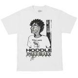 Hoddle - Chaos Tee - White