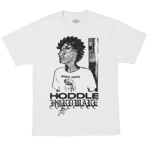 Hoddle - Chaos Tee - White