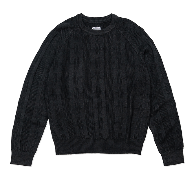 Hoddle - Companion Jumper - Black