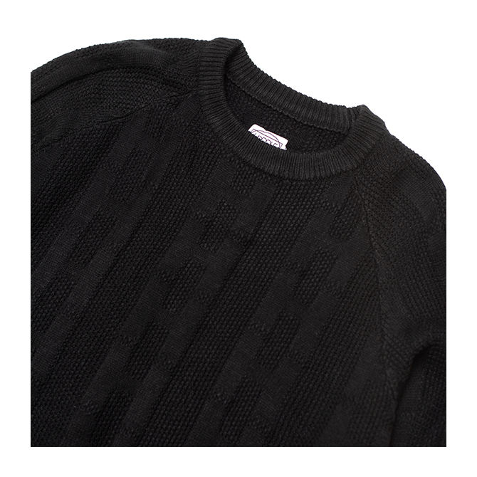 Hoddle - Companion Jumper - Black