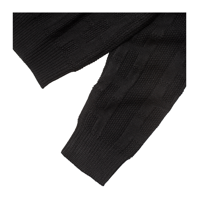 Hoddle - Companion Jumper - Black