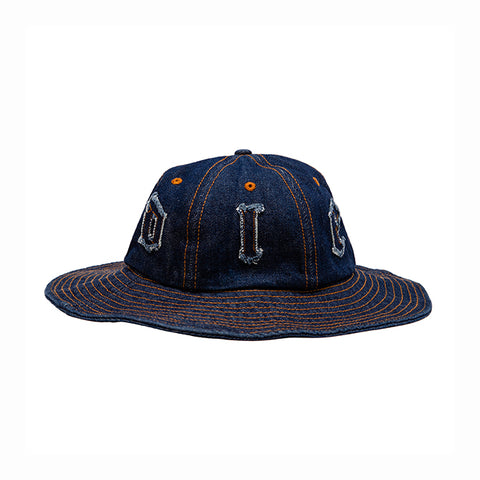 Hoddle - Denim Bucket Hat - Light Wash