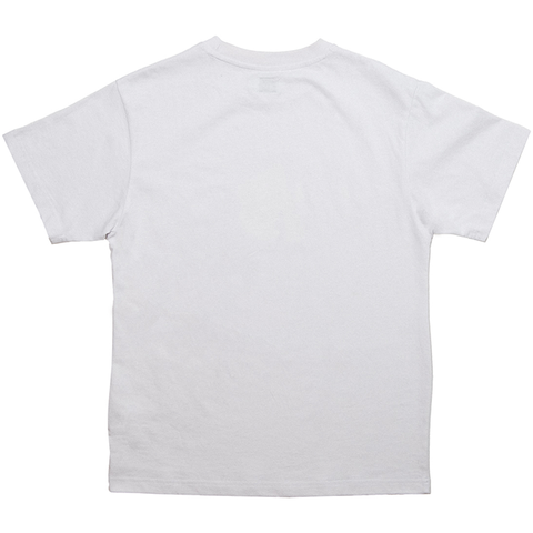 Hoddle - Flowers Tee - White