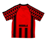 Hoddle - Football Jersey - Red/Black