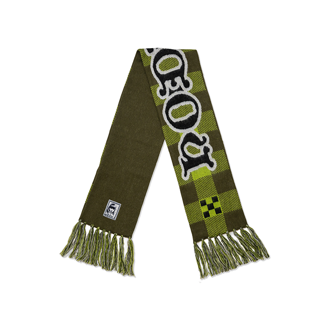 Hoddle - Football Scarf - Green