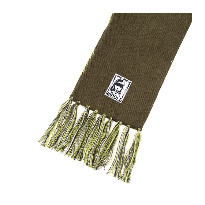 Hoddle - Football Scarf - Green