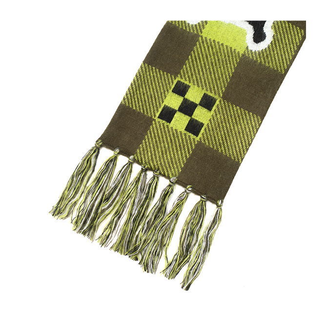 Hoddle - Football Scarf - Green