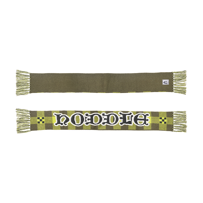 Hoddle - Football Scarf - Green