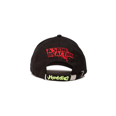 Hoddle - 'H' Logo Cap - Black