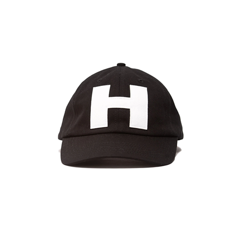 Hoddle - 'H' Logo Cap - Black