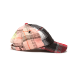 Hoddle - 'H' Logo Cap - Mixed Plaid
