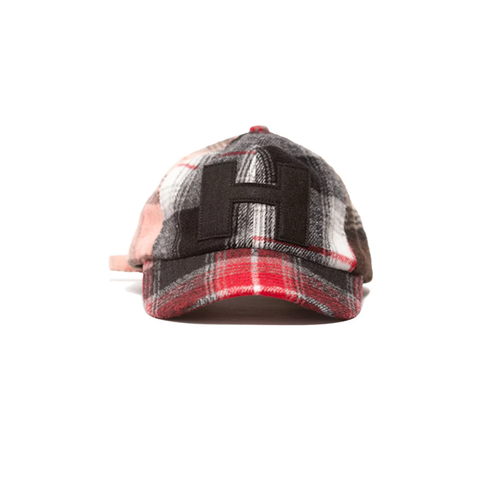 Hoddle - 'H' Logo Cap - Mixed Plaid