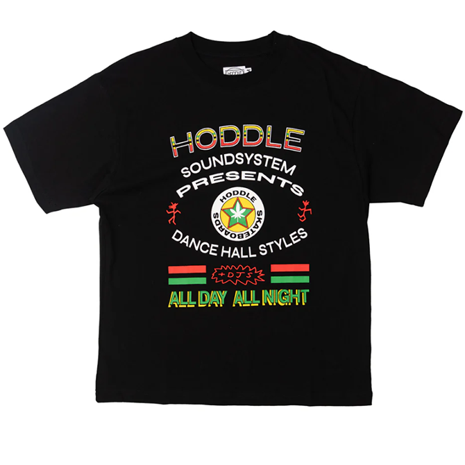 Hoddle - Hoddle Sound System Tee - Black