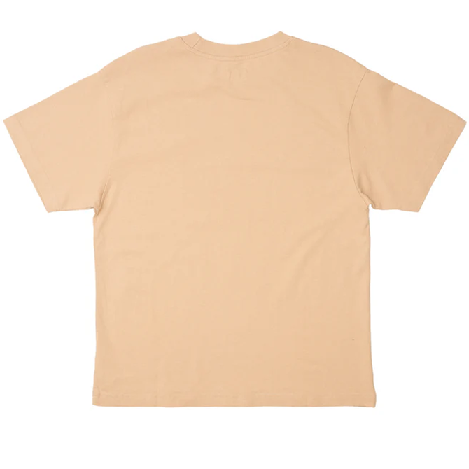Hoddle - Horse Piss Tee - Sand - Hemley Skateboarding