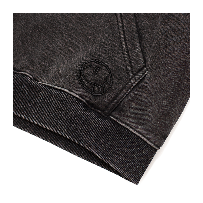 Hoddle - LG Hill Hood - Black Wash