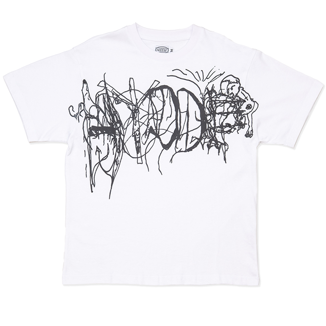 Hoddle - LG Hill Tee - White