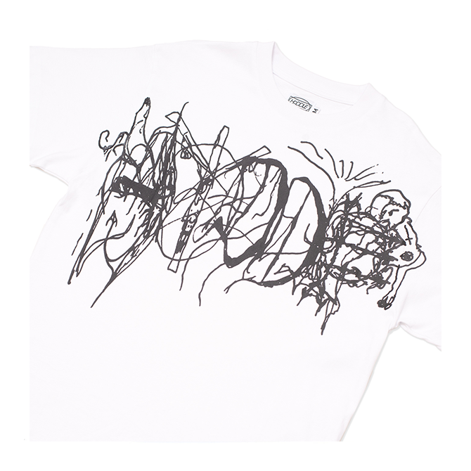 Hoddle - LG Hill Tee - White