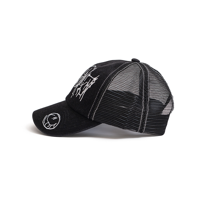 Hoddle - LG Hill Trucker Cap - Black