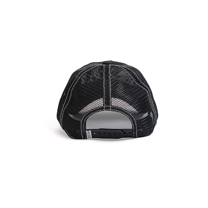 Hoddle - LG Hill Trucker Cap - Black