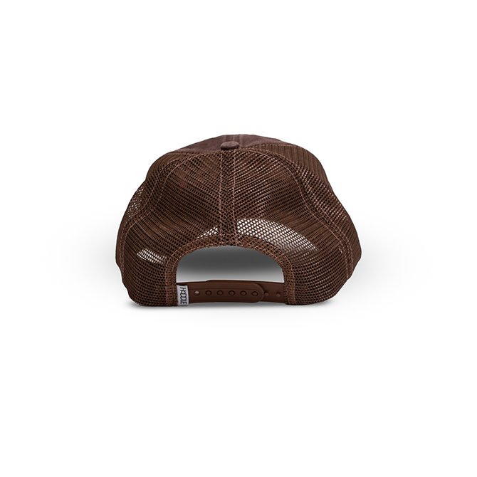 Hoddle - LG Hill Trucker Cap - Brown
