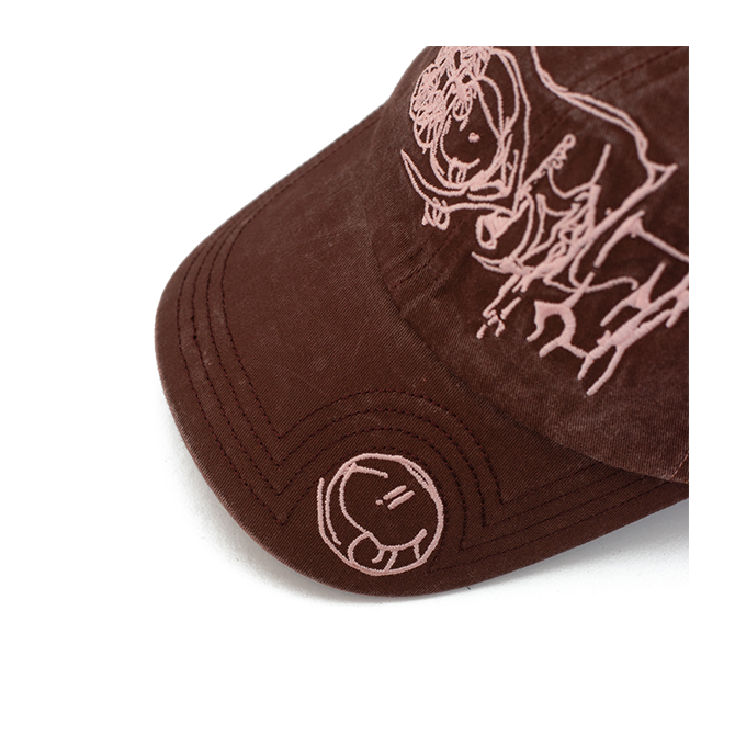 Hoddle - LG Hill Trucker Cap - Brown