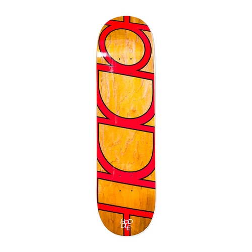 Hoddle - Logo Deck Woodgrain - Multi