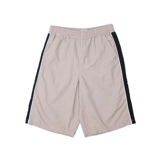 Hoddle - Nylon Bermuda Shorts - Grey