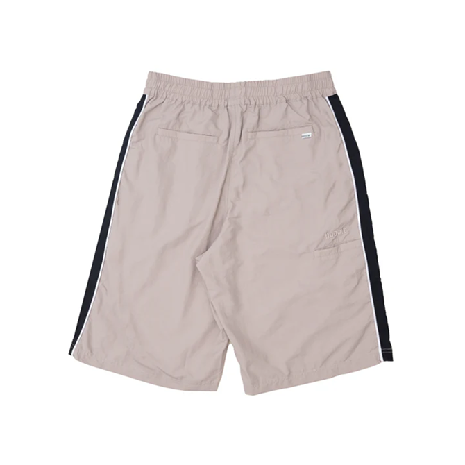 Hoddle - Nylon Bermuda Shorts - Grey