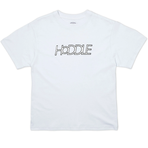 Hoddle - OG Logo Tee - White