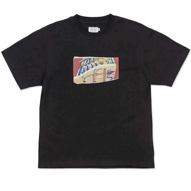 Hoddle - Park Tee - Black