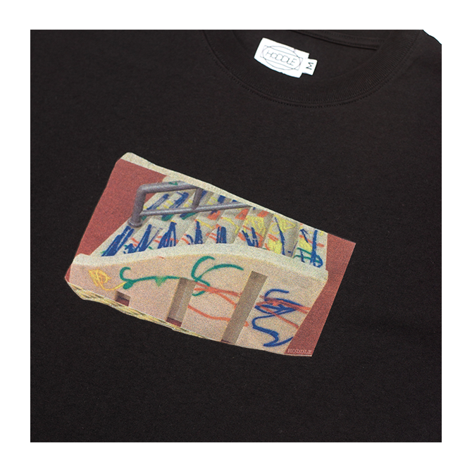 Hoddle - Park Tee - Black