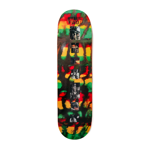 Hoddle - Shaun Paul Melting Bars Deck - Multi