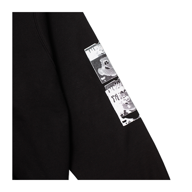 Hoddle - Smoker Stud Hood - Black