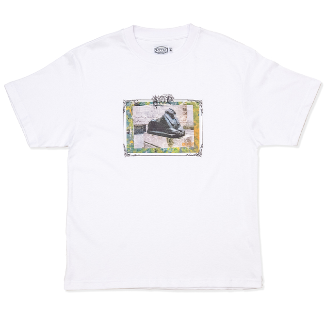 Hoddle - Sphinx Tee - White