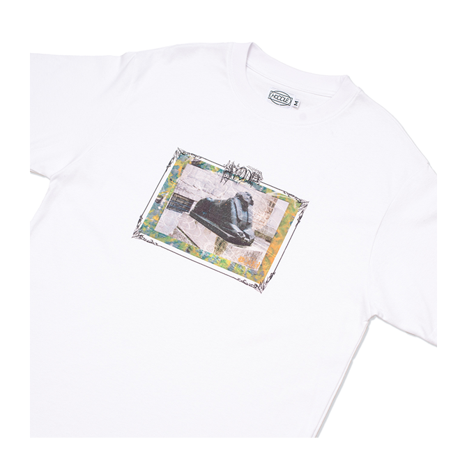 Hoddle - Sphinx Tee - White